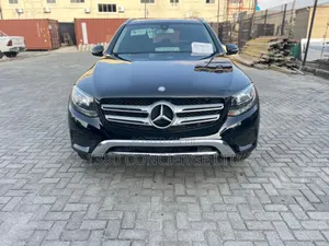 Mercedes-Benz GLC-Class 2016 Black