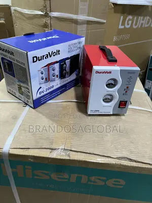 Strong Duravolt 2000w Stabilizer for Appliance Protection