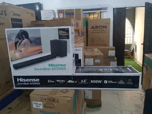 Original Hisense Ax3100q 500 Watts Sound Bar With Deep Bass Sub – Lago