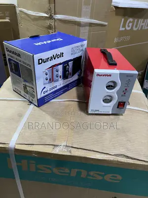 Duravolt 2000w Voltage Stabilizer With Solid Performance
