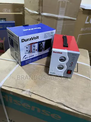 Duravolt 2000w Floor Standing Stabilizer for Homes and Shops