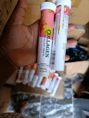 Collagen Effervescent Tablets for Carton