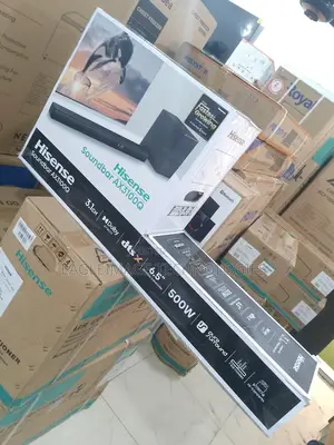 Brand New Hisense Ax3100q 500w Soundbar + 6.5" Wireless Sub – Super Ba