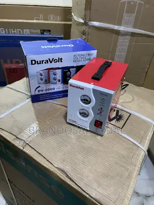 Duravolt 2000w Stabilizer for Power Fluctuation Control