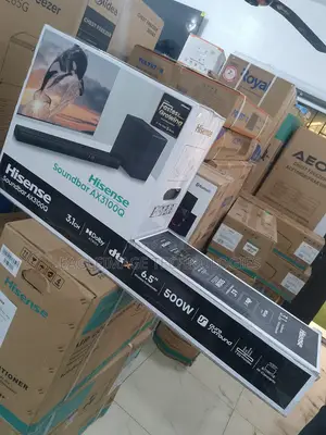 Hisense Ax3100q Dolby Atmos 500w 3.1ch Soundbar With Wireless Subwoofe