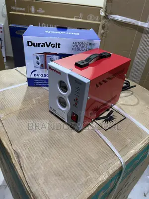 Duravolt 2000w Voltage Stabilizer Reliable And Long Lasting