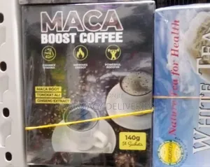 Maca Boost Coffee – Energy, Stamina Performance Blend