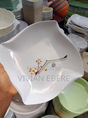 12pcs Dinner Side Plate for Souvenir