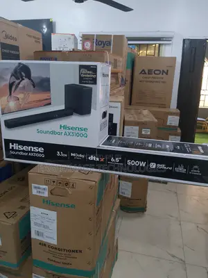 Affordable Hisense Ax3100q 500 Watts 3.1 Channel Sound Bar + Subwoofer