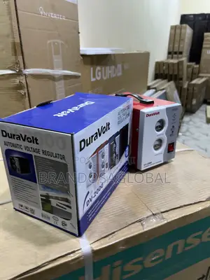 Duravolt 2000w Voltage Regulator for Stable Power Supply