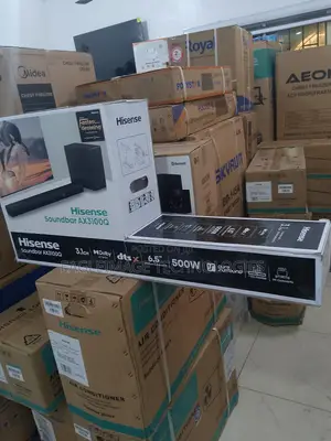 Hisense Ax3100q 500w Bluetooth Dolby Atmos Soundbar Wireless Sub – C