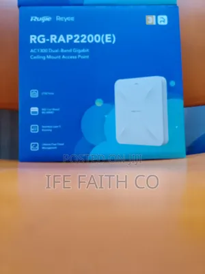 Rg-Rap2200(E) Reyee Wi-Fi 5 1267mbps Ceiling Access Point