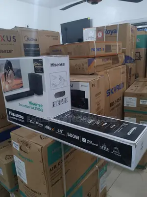 Fresh Stock! Hisense Ax3100q 3.1ch 500w Home Theater Soundbar With Sub