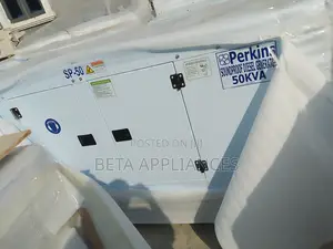 50kva Soundproof Diesel Generator