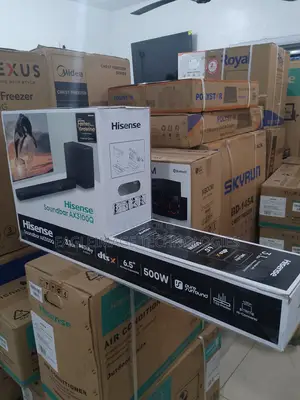 Hisense Ax3100q 500w Powerful Soundbar + Wireless Subwoofer – Movie Ma