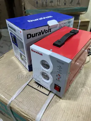 Original Duravolt 2000w Floor Standing Voltage Controller