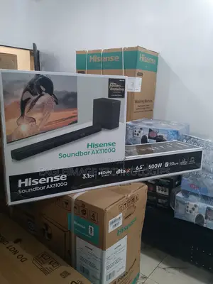 Hisense Ax3100q Brand New 500 Watts 3.1 Channel With Wireless Bass Sub