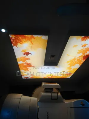 3d Interior Stretch Ceiling