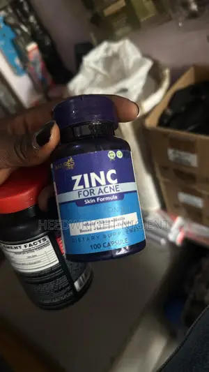 Zinc for Acne Skin Formula