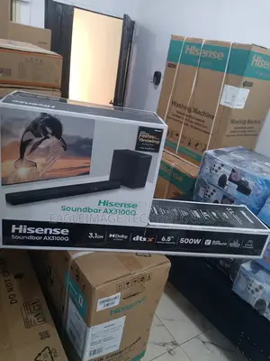 Super Loud Hisense Ax3100q 500w 3.1ch Soundbar Wireless Sub – Brand
