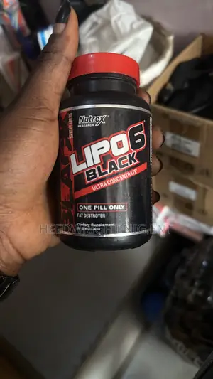 Lipo6 Black