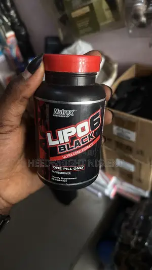 Lipo6 Black
