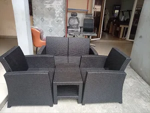 Standard Rattan Outdoor Chair With Table