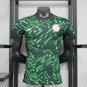 Super Eagles Nigerian Jersey