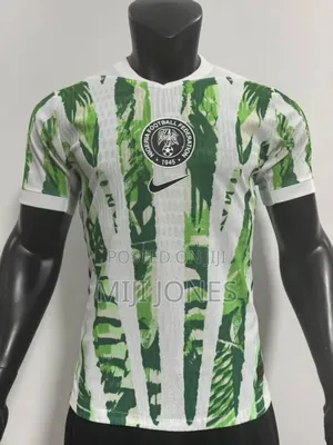 Super Eagles Nigerian Jersey