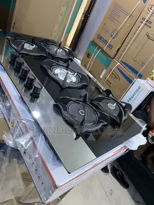 Brand New Image 5 Burner Built in Gas Cooker 90g6