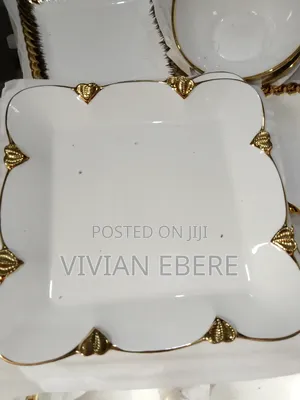 12pcs Dinner Side Plate