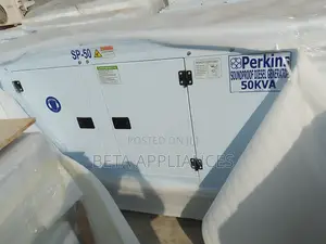 Industrial 50kva Soundproof Generator Set