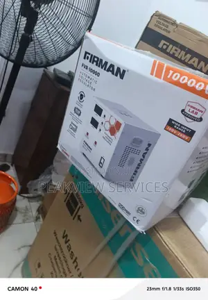 10000 Watts Firman Floor-Type Stabilizer Model FVR-10000