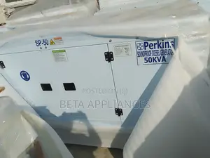 50kva Silent Standby Generator
