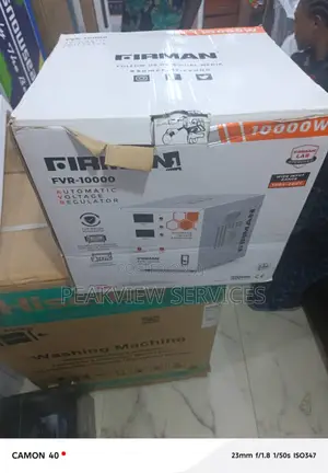 Firman FVR-10000 Heavy Duty Voltage Stabilizer
