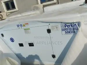 50kva Noise-Reduced Diesel Generator