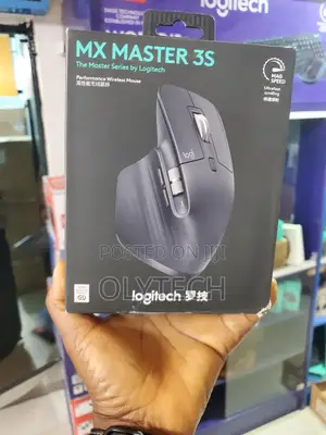 Logitech Mx Master 3s Wireless Mouse
