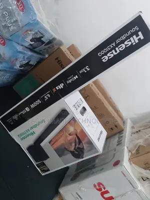 Brand New Hisense 500w Soundbar Ax3100q - Wireless Sub + Dolby Atmos