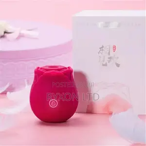 Rechargeable Rose Sucker Vibrator