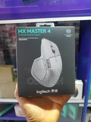 Logitech Mx Master 4