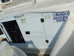 50kva Soundproof Generator With Low Vibration