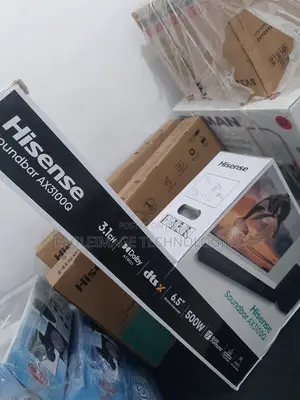 Hisense 3.1ch Soundbar 500w Ax3100q - Bluetooth + Wireless Sub
