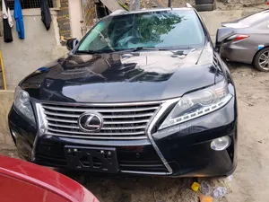 Lexus RX 2014 Black
