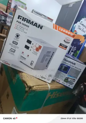 Voltage Control Unit Firman FVR-10000 Floor Model
