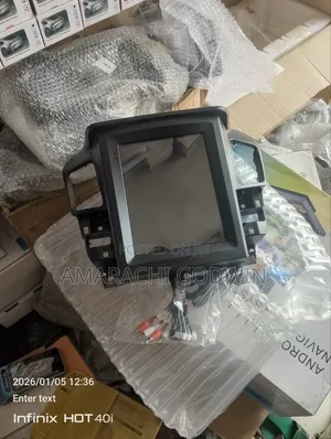 Rx300 Tesla Andriod Navigation Screen