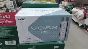 Voss Still Natural Mineral Water 24 × 500ml