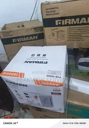 Firman Electrical Stabilizer 10000w Floor Design