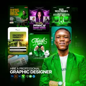Graphic Designer (Highly Skilled)