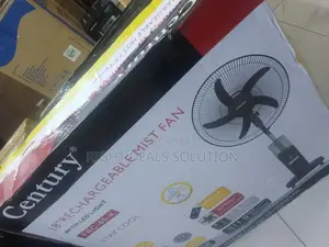 Century FRC-45 18" Rechargeable Water Mist Fan for Ultimate Cooling
