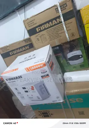 Automatic Voltage Floor Stabilizer FVR-10000 10000w